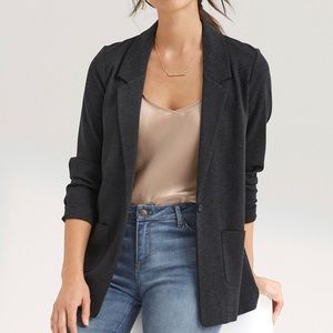 Garnet Hill Knit Blazer